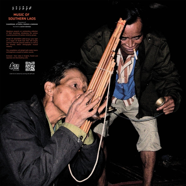  |  Vinyl LP | Laurent Jeanneau - Music of Southern Laos (LP) | Records on Vinyl