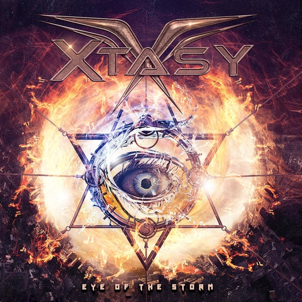  |  Vinyl LP | Xtasy - Eye of the Storm (LP) | Records on Vinyl