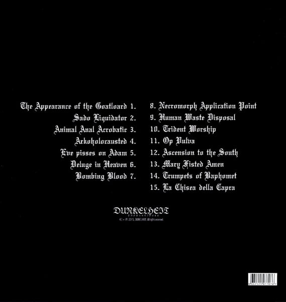 Goatblood - Adoration Of Blasphemy.. |  Vinyl LP | Goatblood - Adoration Of Blasphemy.. (LP) | Records on Vinyl