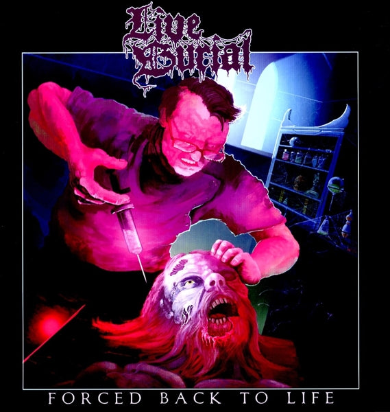 Live Burial - Forced Back To Life |  Vinyl LP | Live Burial - Forced Back To Life (LP) | Records on Vinyl
