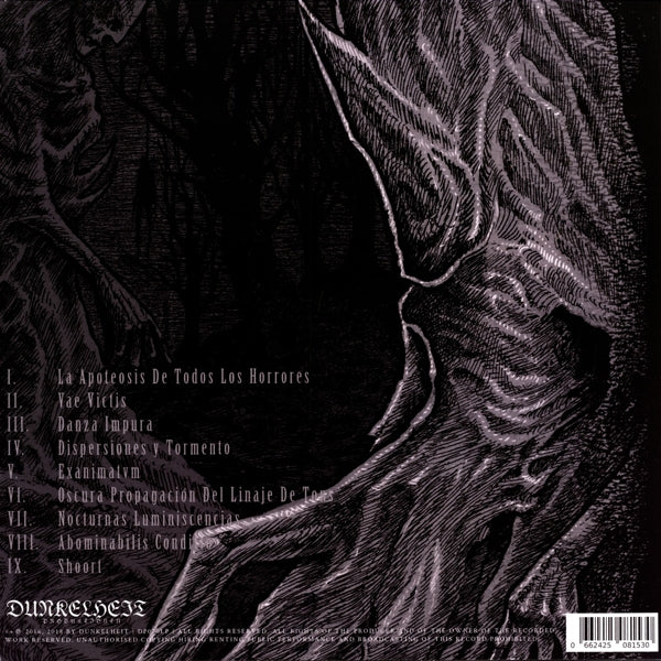 Exanimatvm - Dispersae Et Tormentvm |  Vinyl LP | Exanimatvm - Dispersae Et Tormentvm (LP) | Records on Vinyl