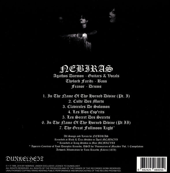 Nebiras - Great Rites |  Vinyl LP | Nebiras - Great Rites (LP) | Records on Vinyl
