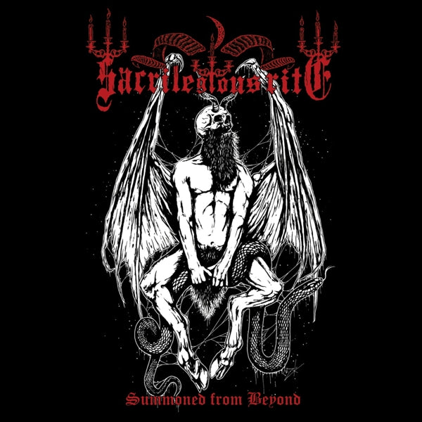 Sacrilegious Rite - Summoned From Beyond |  Vinyl LP | Sacrilegious Rite - Summoned From Beyond (LP) | Records on Vinyl