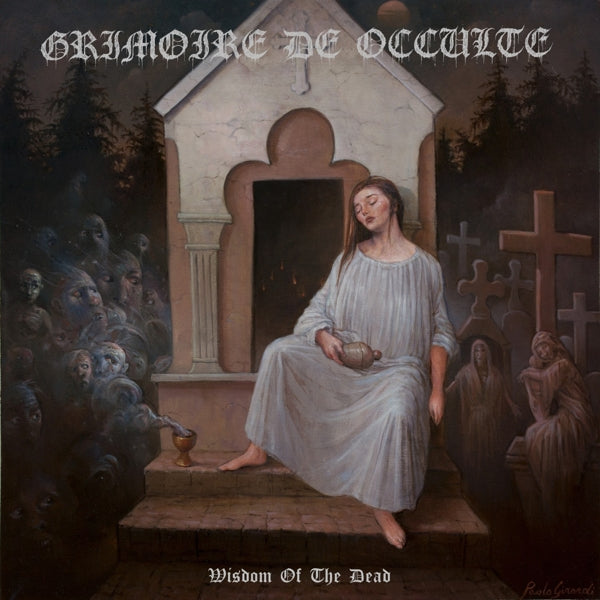 Grimoire De Occulte - Wisdom Of The Dead |  Vinyl LP | Grimoire De Occulte - Wisdom Of The Dead (LP) | Records on Vinyl