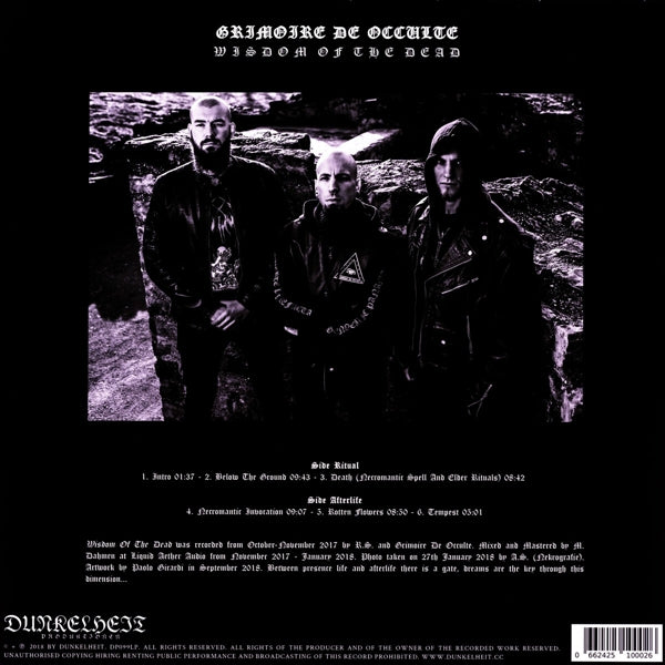 Grimoire De Occulte - Wisdom Of The Dead |  Vinyl LP | Grimoire De Occulte - Wisdom Of The Dead (LP) | Records on Vinyl