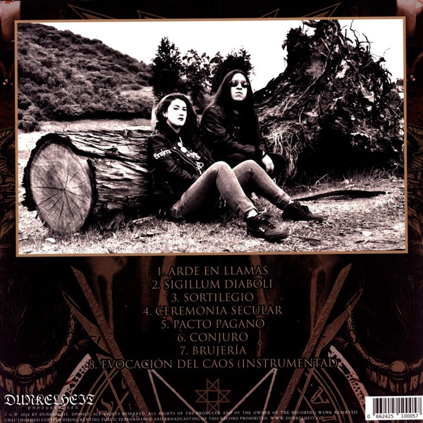 Lucifera - La Caceria De Brujas  |  Vinyl LP | Lucifera - La Caceria De Brujas  (LP) | Records on Vinyl