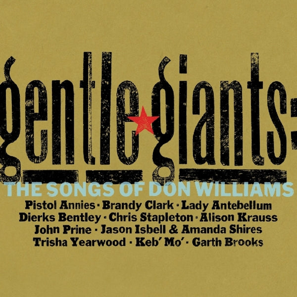Don (Tribute) Williams - Gentle Giants  |  Vinyl LP | Don (Tribute) Williams - Gentle Giants  (LP) | Records on Vinyl