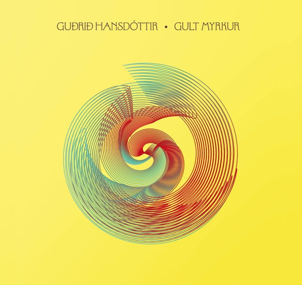  |  Vinyl LP | Gudrid Hansdottir - Gult Myrkur (LP) | Records on Vinyl