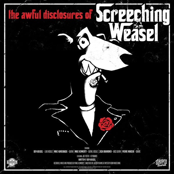  |  Vinyl LP | Screeching Weasel - Awful Disclosures of (LP) | Records on Vinyl