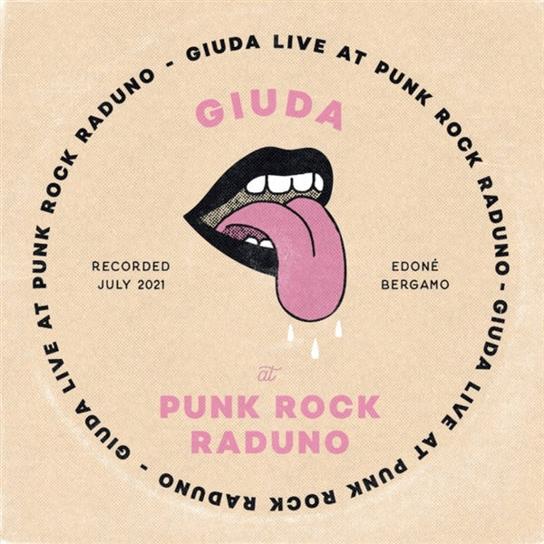  |  Vinyl LP | Giuda - Live At the Punk Rock Raduno (LP) | Records on Vinyl