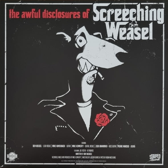  |  Vinyl LP | Screeching Weasel - Awful Disclosures of... (LP) | Records on Vinyl