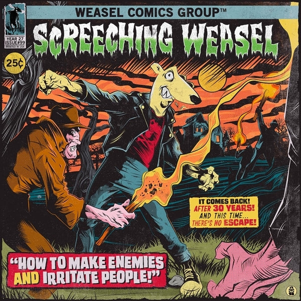  |   | Screeching Weasel - How To Make Enemies and Irritate People (LP) | Records on Vinyl
