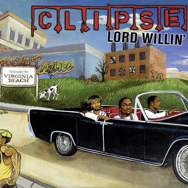 Clipse - Lord Willin' |  Vinyl LP | Clipse - Lord Willin' (2 LPs) | Records on Vinyl