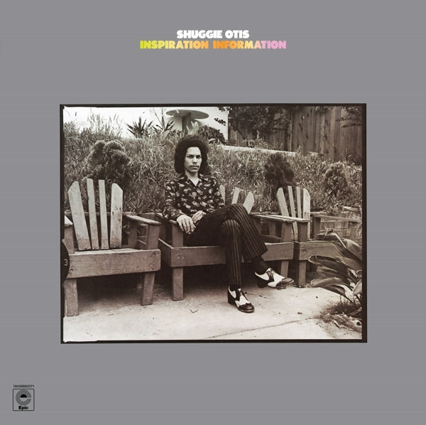  |  Vinyl LP | Shuggie Otis - Inspiration Information (LP) | Records on Vinyl