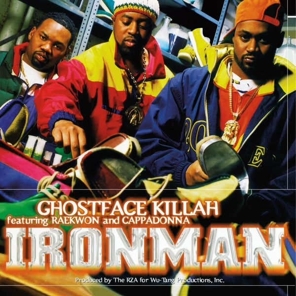  |   | Ghostface Killah - Ironman (2 LPs) | Records on Vinyl