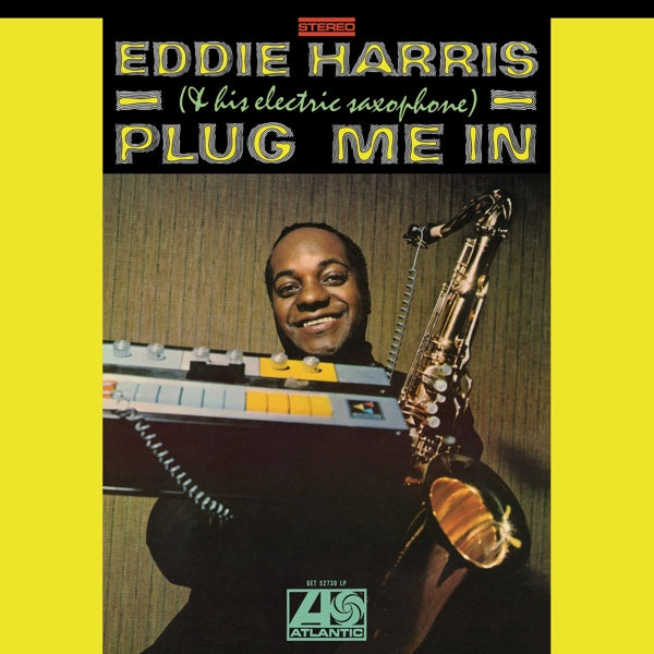 Eddie Harris - Plug Me In |  Vinyl LP | Eddie Harris - Plug Me In (LP) | Records on Vinyl