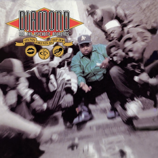  |  Vinyl LP | Diamond D - Stunts, Blunts and Hip Hop (2 LPs) | Records on Vinyl