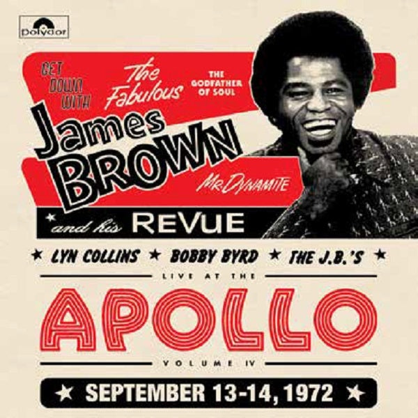 James Brown Revue - Live At The Apollo 1972 |  Vinyl LP | James Brown Revue - Live At The Apollo 1972 (2 LPs) | Records on Vinyl