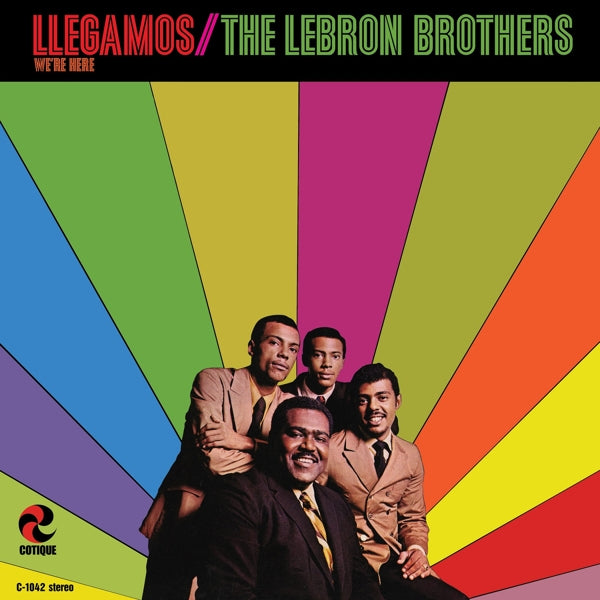 Lebron Brothers - Llegamos: We're Here |  Vinyl LP | Lebron Brothers - Llegamos: We're Here (LP) | Records on Vinyl