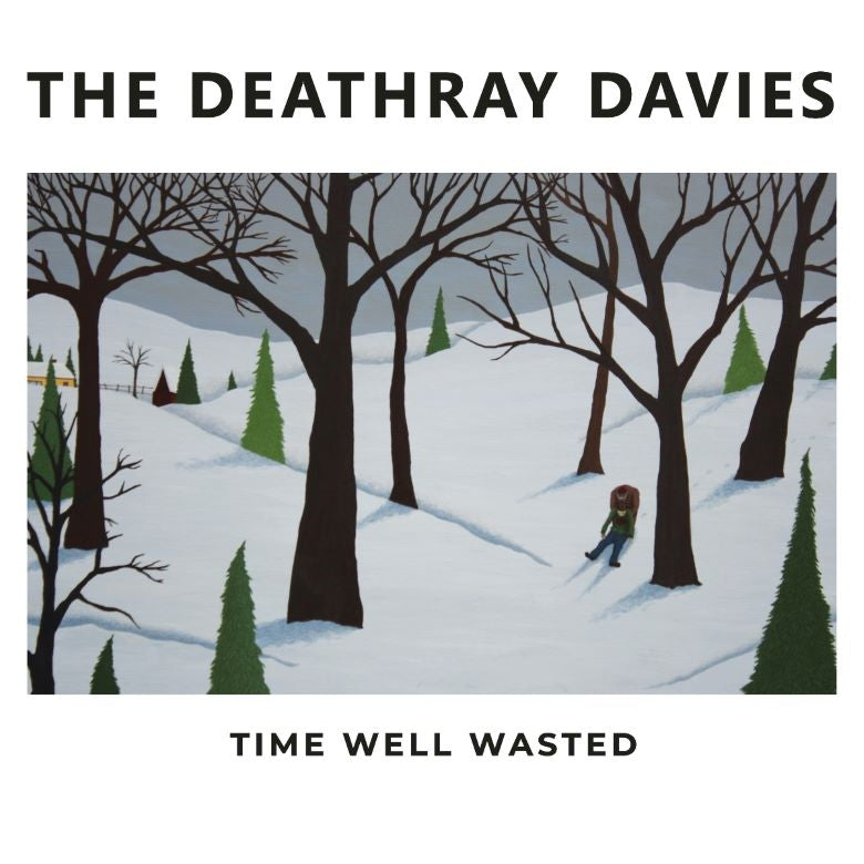 Deathray Davies - Time Well Wasted |  Vinyl LP | Deathray Davies - Time Well Wasted (LP) | Records on Vinyl