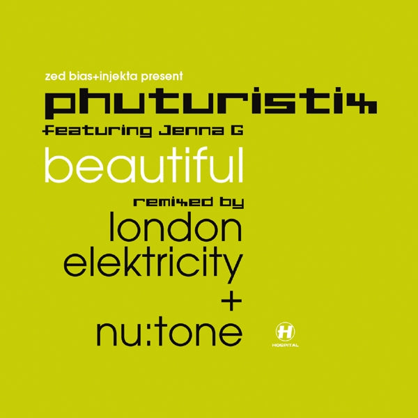  |  12" Single | Phuturistix - Beautiful + Mixes (Single) | Records on Vinyl