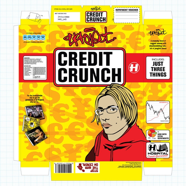  |  12" Single | Q Project - Credit Crunch (Single) | Records on Vinyl