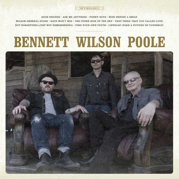 Bennett Wilson Poole - Bennett Wilson Poole |  Vinyl LP | Bennett Wilson Poole - Bennett Wilson Poole (LP) | Records on Vinyl