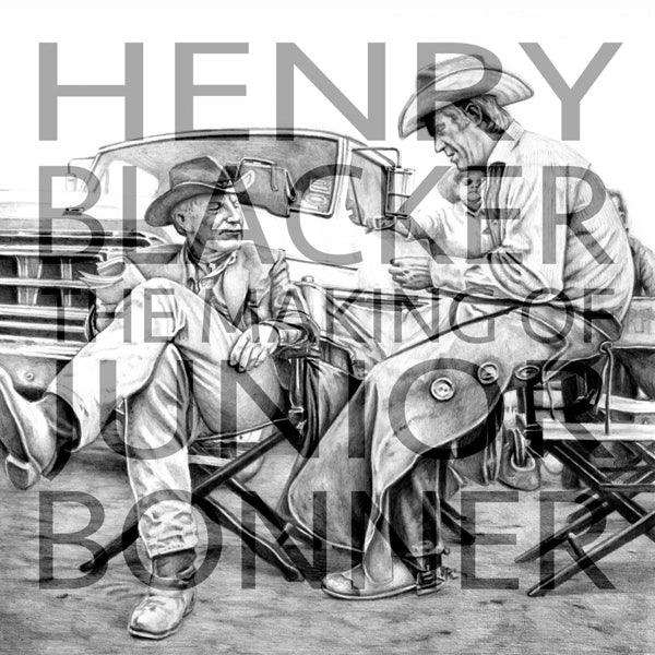 Henry Blacker - Making Of Junior Bonner |  Vinyl LP | Henry Blacker - Making Of Junior Bonner (LP) | Records on Vinyl
