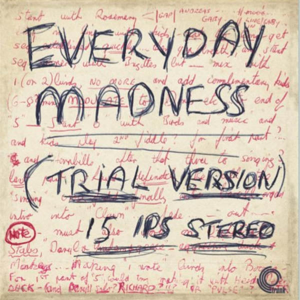 Basil Kirchin - Everyday Madness |  Vinyl LP | Basil Kirchin - Everyday Madness (LP) | Records on Vinyl