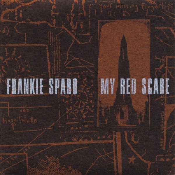 Frankie Sparo - My Red Scare |  Vinyl LP | Frankie Sparo - My Red Scare (LP) | Records on Vinyl