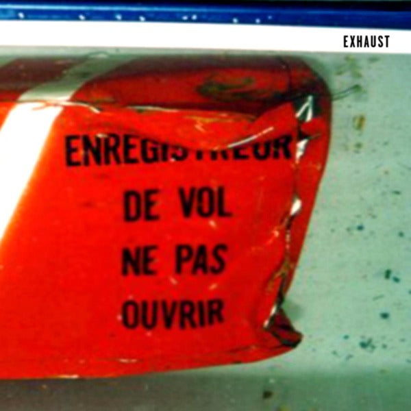 Exhaust - Enregistreur |  Vinyl LP | Exhaust - Enregistreur (LP) | Records on Vinyl