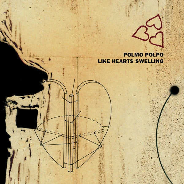 Polmo Polpo - Like Hearts Swelling |  Vinyl LP | Polmo Polpo - Like Hearts Swelling (LP) | Records on Vinyl