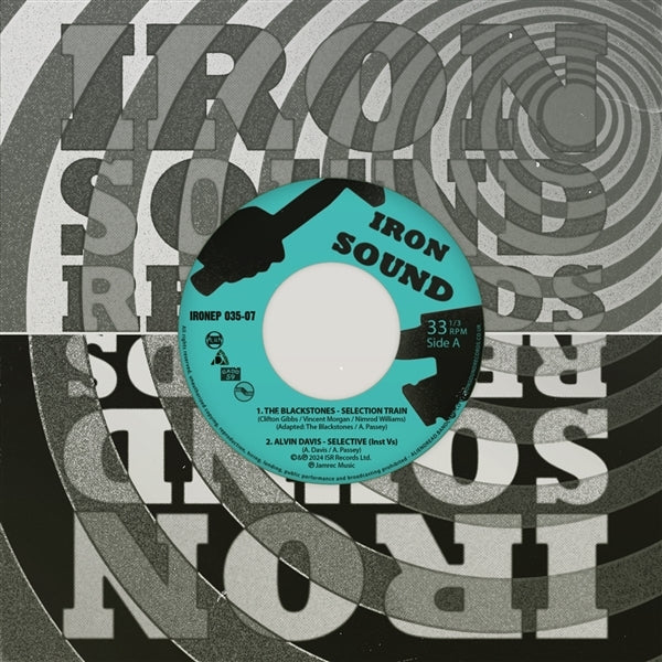  |   | Blackstones - Selection Train (Single) | Records on Vinyl