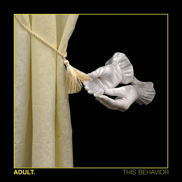 Adult - This Behaviour |  Vinyl LP | Adult - This Behaviour (LP) | Records on Vinyl