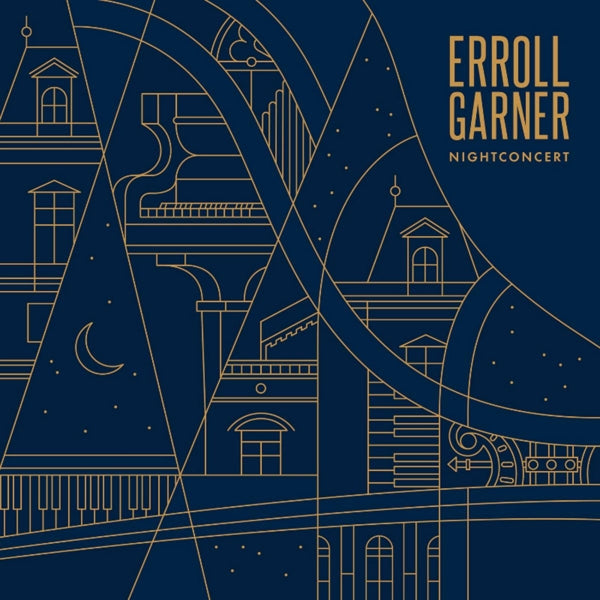 Erroll Garner - Nightconcert |  Vinyl LP | Erroll Garner - Nightconcert (2 LPs) | Records on Vinyl