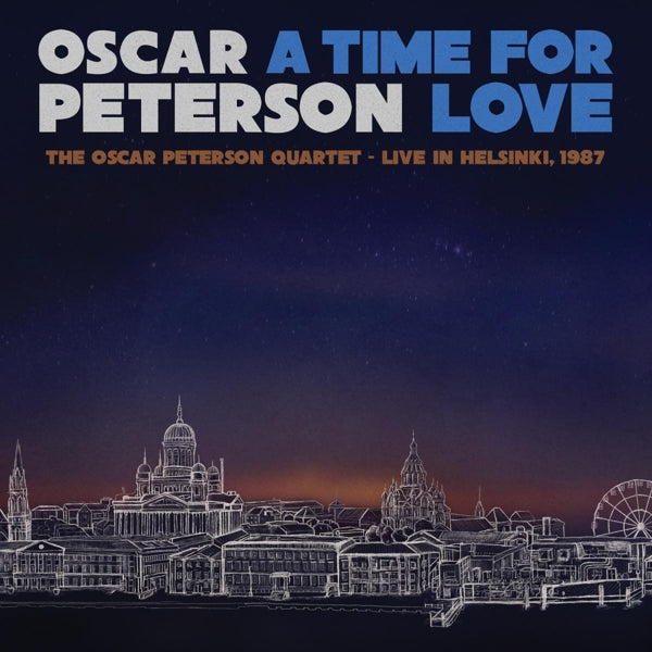  |  Vinyl LP | Oscar Peterson - A Time For Love: the Oscar Peterson Quartet - Live In Helsinky 1987 (3 LPs) | Records on Vinyl