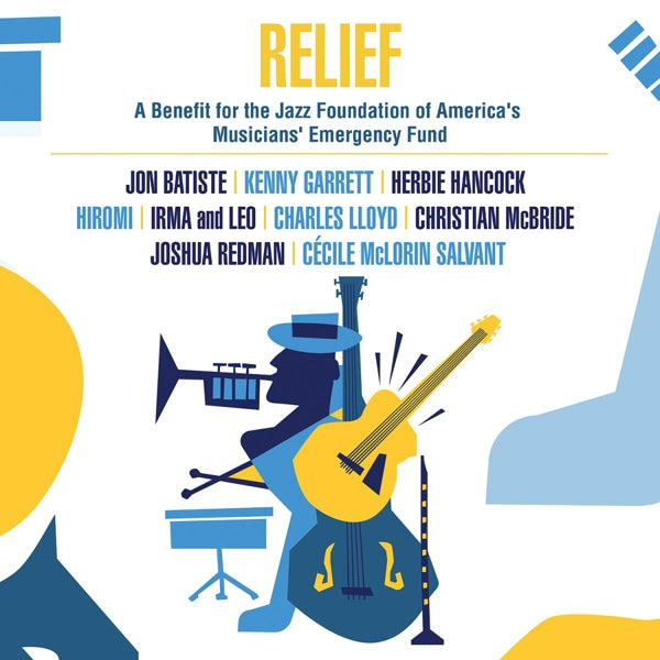  |  Vinyl LP | V/A - Relief: a Benefit For the Jazz Foundation of America's Musicians' Emergency Fund (2 LPs) | Records on Vinyl