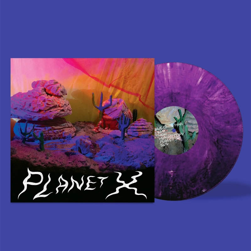 Red Ribbon - Planet X  |  Vinyl LP | Red Ribbon - Planet X  (LP) | Records on Vinyl