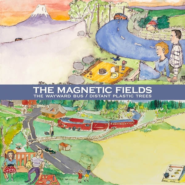 Magnetic Fields - Wayward Bus/Distant.. |  Vinyl LP | Magnetic Fields - Wayward Bus/Distant.. (LP) | Records on Vinyl