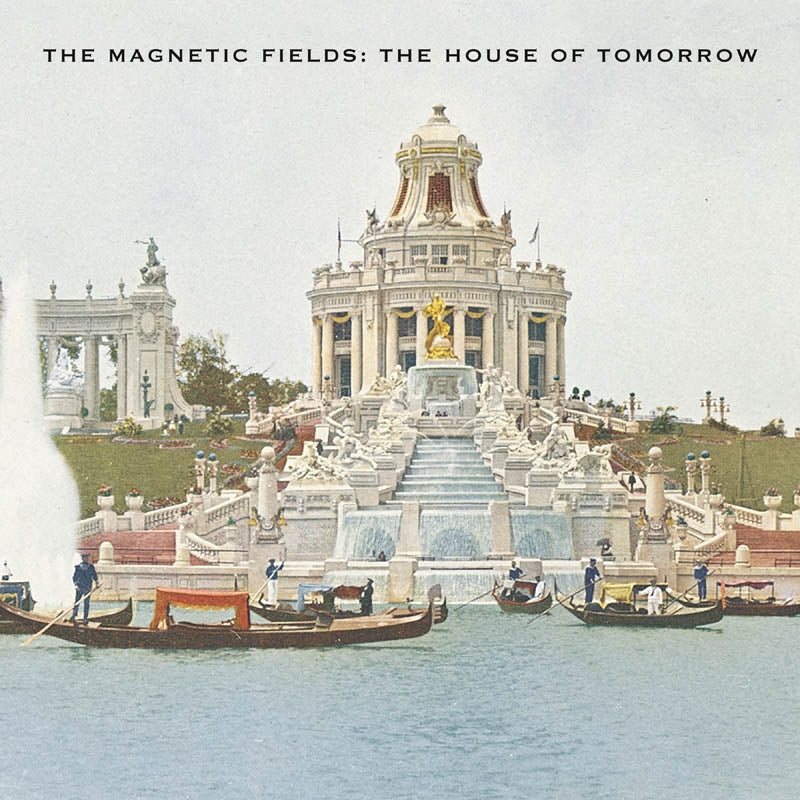  |  12" Single | Magnetic Fields - House of Tomorrow (Single) | Records on Vinyl