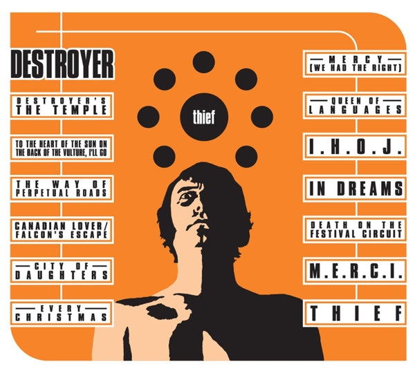 Destroyer - Thief  |  Vinyl LP | Destroyer - Thief  (LP) | Records on Vinyl