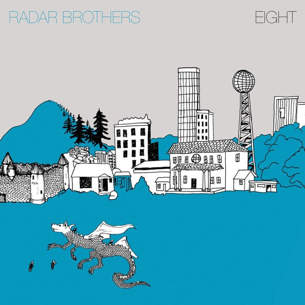 Radar Brothers - Eight  |  Vinyl LP | Radar Brothers - Eight  (2 LPs) | Records on Vinyl