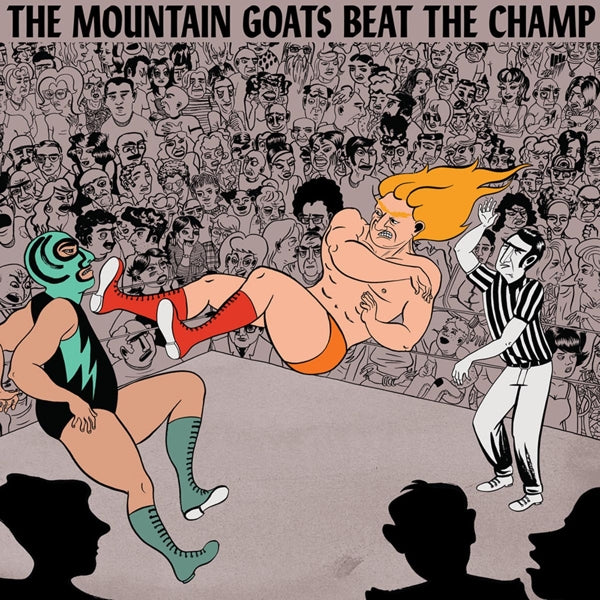 Mountain Goats - Beat The Champ |  Vinyl LP | Mountain Goats - Beat The Champ (2 LPs) | Records on Vinyl