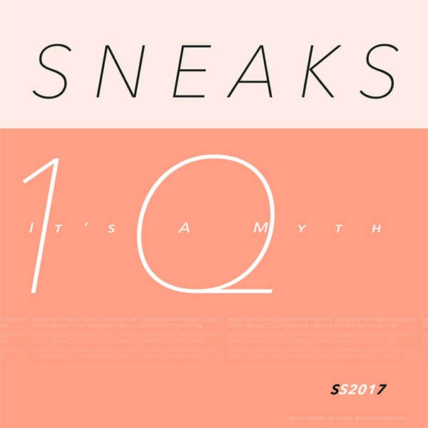 Sneaks - It's A Myth |  Vinyl LP | Sneaks - It's A Myth (LP) | Records on Vinyl
