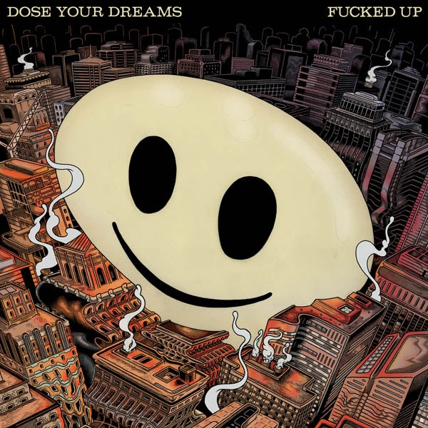 Fucked Up - Dose Your Dreams |  Vinyl LP | Fucked Up - Dose Your Dreams (2 LPs) | Records on Vinyl