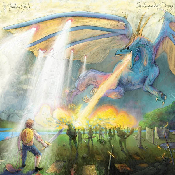  |  Vinyl LP | Mountain Goats - In League With Dragons (2 LPs) | Records on Vinyl