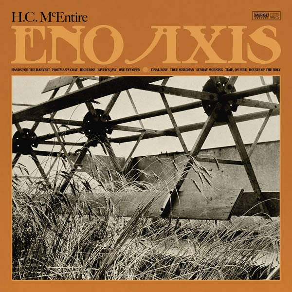 H.C. Mcentire - Eno Axis |  Vinyl LP | H.C. Mcentire - Eno Axis (LP) | Records on Vinyl