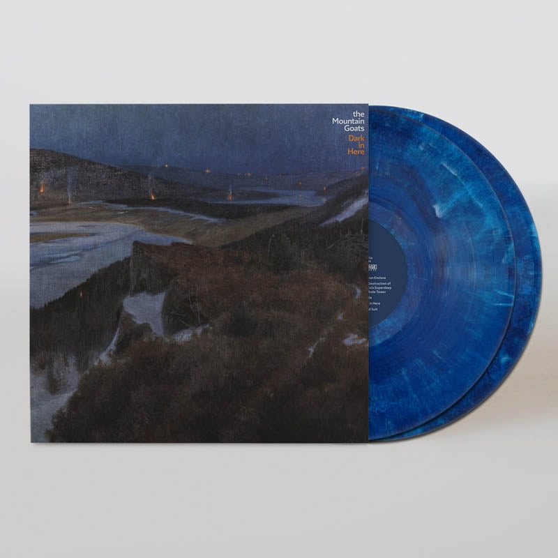 Mountain Goats - Dark In Here  |  Vinyl LP | Mountain Goats - Dark In Here  (2 LPs) | Records on Vinyl