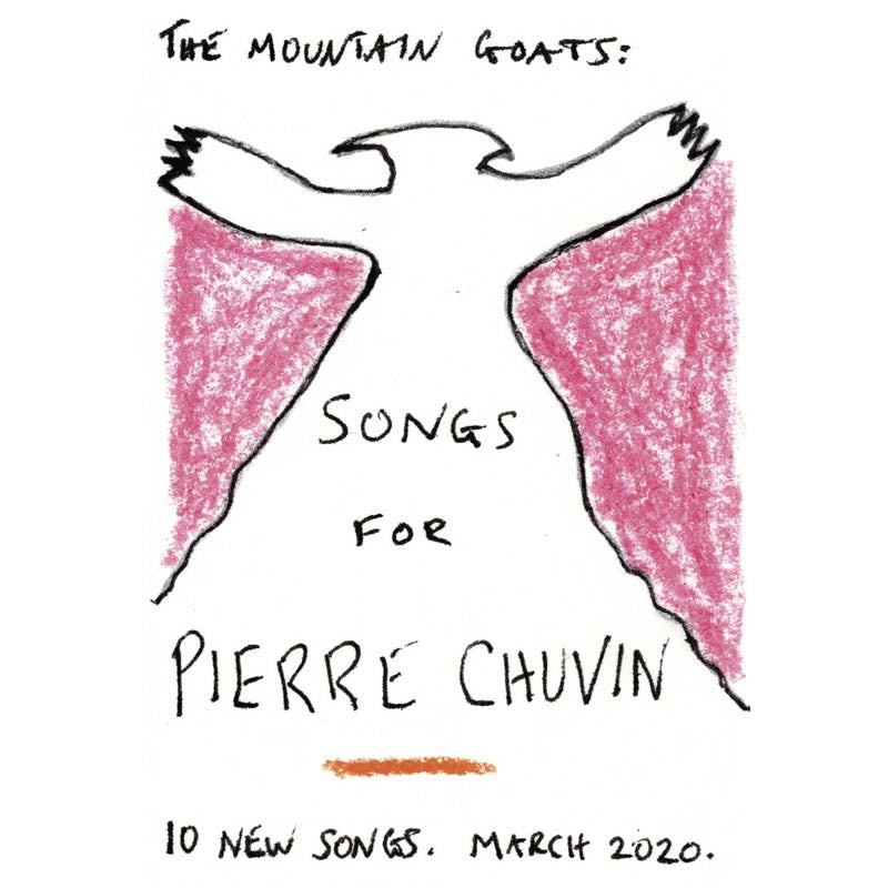 |  Vinyl LP | Mountain Goats - Songs For Pierre Chuvin (LP) | Records on Vinyl