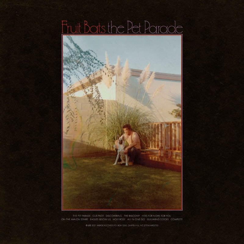  |  Vinyl LP | Fruit Bats - Pet Parade (LP) | Records on Vinyl